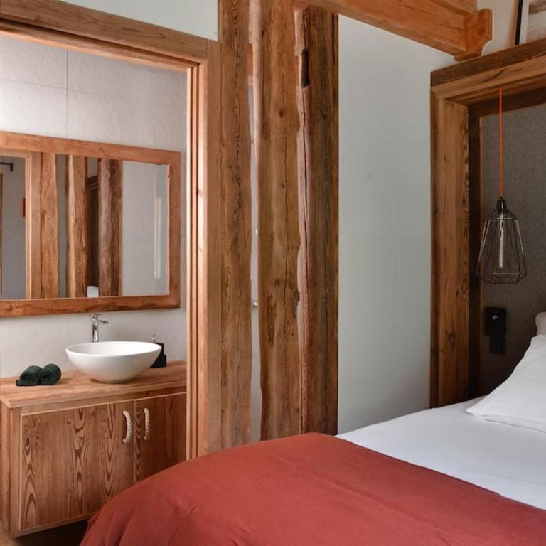 Appartement dans chalet de luxe Megève - Maison 3 Chambres - 12