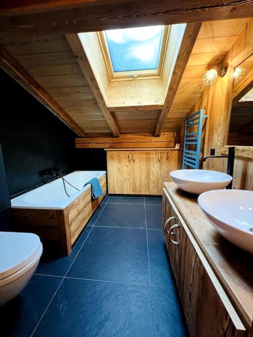 Appartement dans chalet de luxe Megève - Maison 3 Chambres - 14