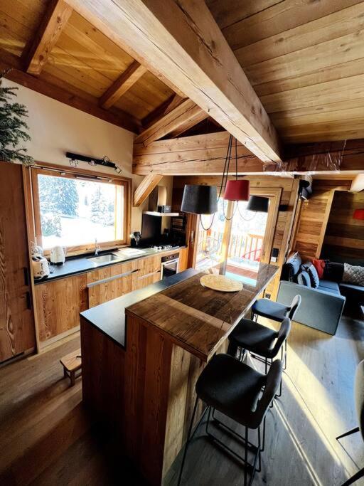 Appartement dans chalet de luxe Megève - Maison 3 Chambres - 15
