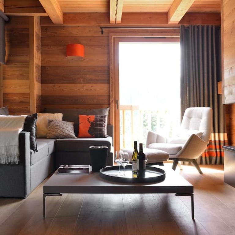 Appartement dans chalet de luxe Megève - Maison 3 Chambres - 24