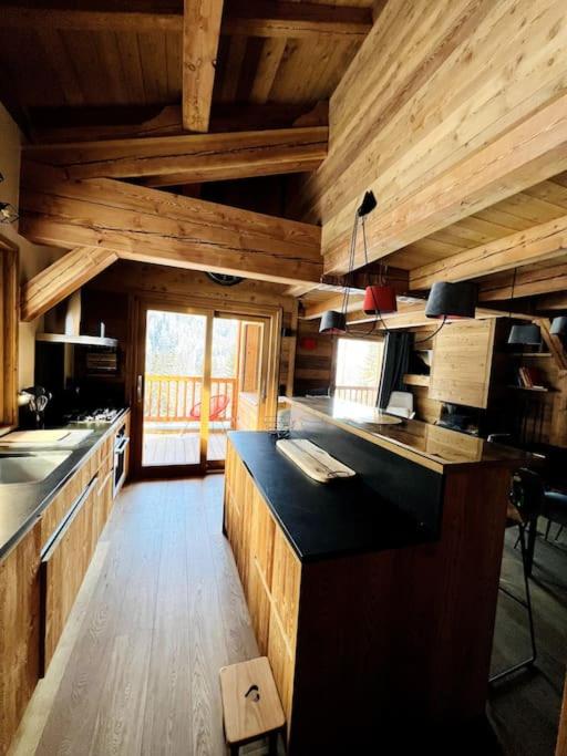Appartement dans chalet de luxe Megève - Maison 3 Chambres - 34