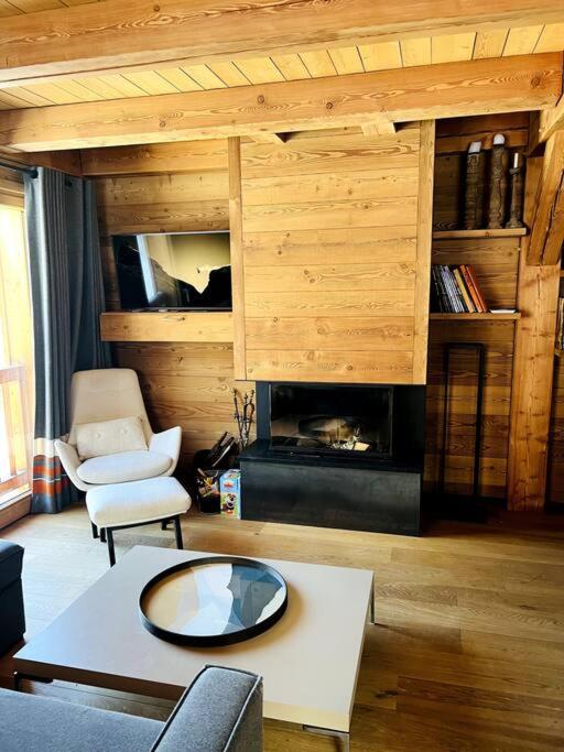 Appartement dans chalet de luxe Megève - Maison 3 Chambres - 37