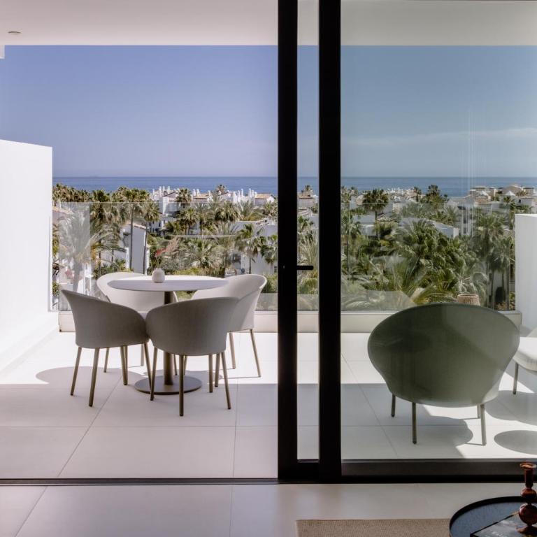 THE FLAG HOTEL Marbella, Estepona Adult Recommended - Estudio Deluxe con vistas al mar - 2