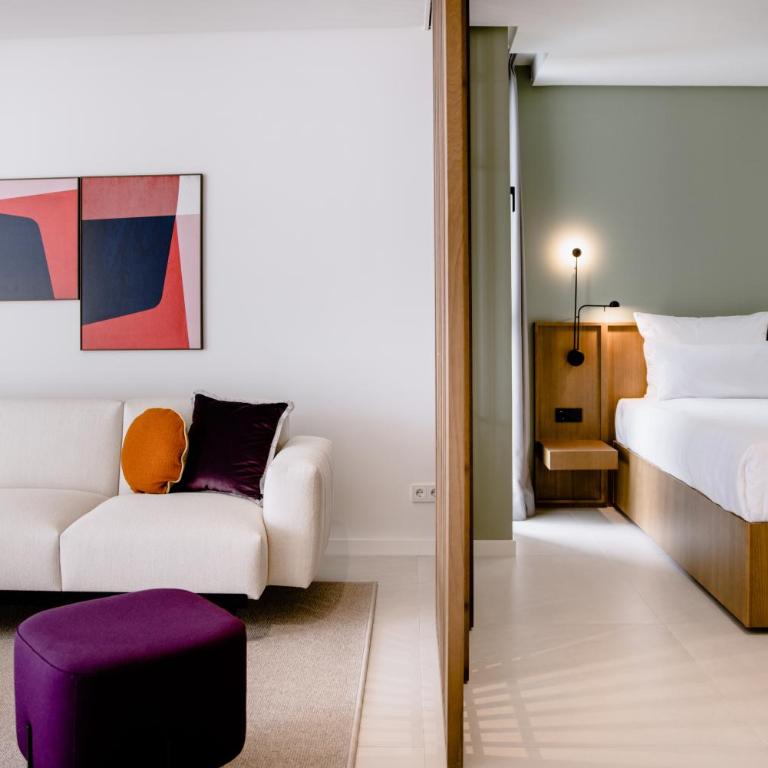 THE FLAG HOTEL Marbella, Estepona Adult Recommended - Estudio Deluxe con vistas al mar - 1