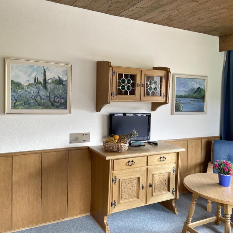 Chalet Cristall - Studio mit Balkon - 12