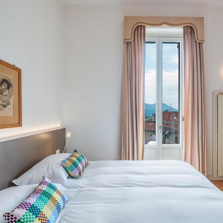 Villa by @ Home Hotel Locarno - Deluxe Suite mit Balkon - 15