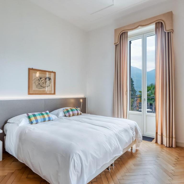 Villa by @ Home Hotel Locarno - Deluxe Suite mit Balkon - 14
