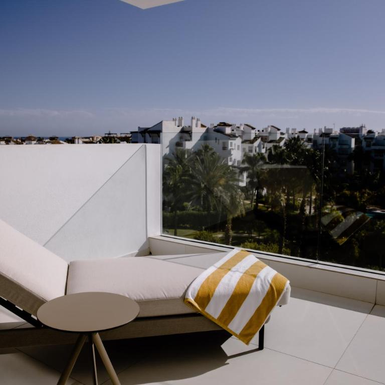 THE FLAG HOTEL Marbella, Estepona Adult Recommended - Suite Grand con vistas al mar y 2 balcones - 19