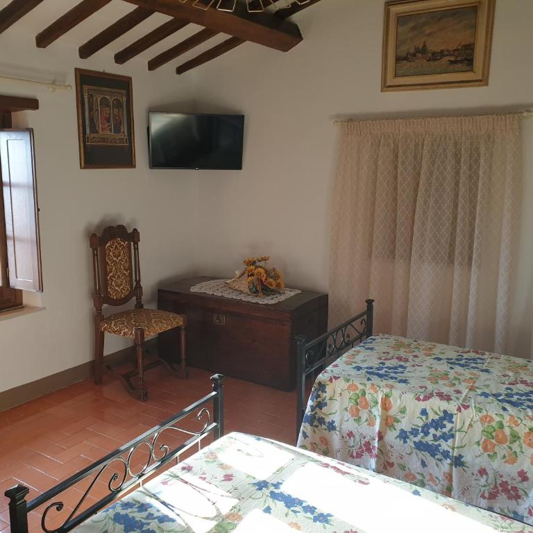 B&B Il Mandorlo - Camera Doppia con Letti Singoli - 4