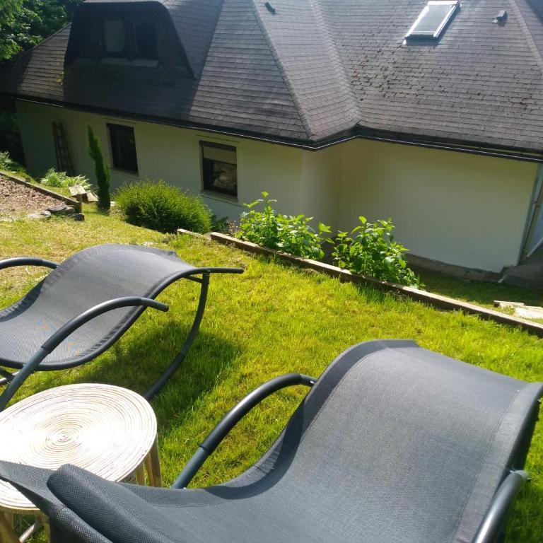 Villa-Stern - Doppelzimmer mit Terrasse - 30