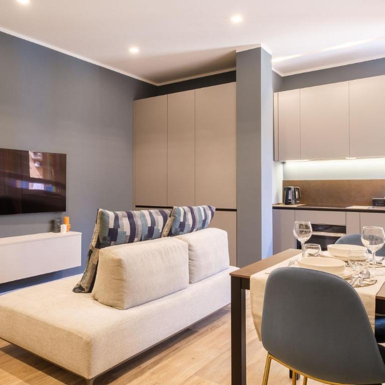 Blue Suite by Studio Vita - Two-Bedroom Apartment - 1
