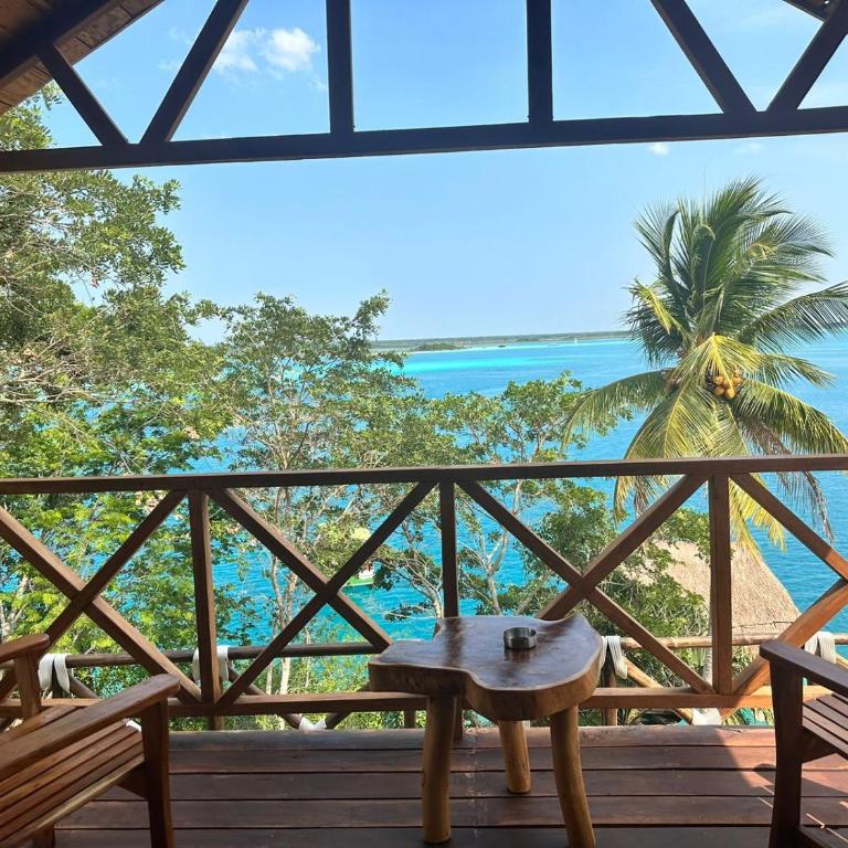 bacalar My Love Front Laguna - Bungalow con vistas al mar - 4