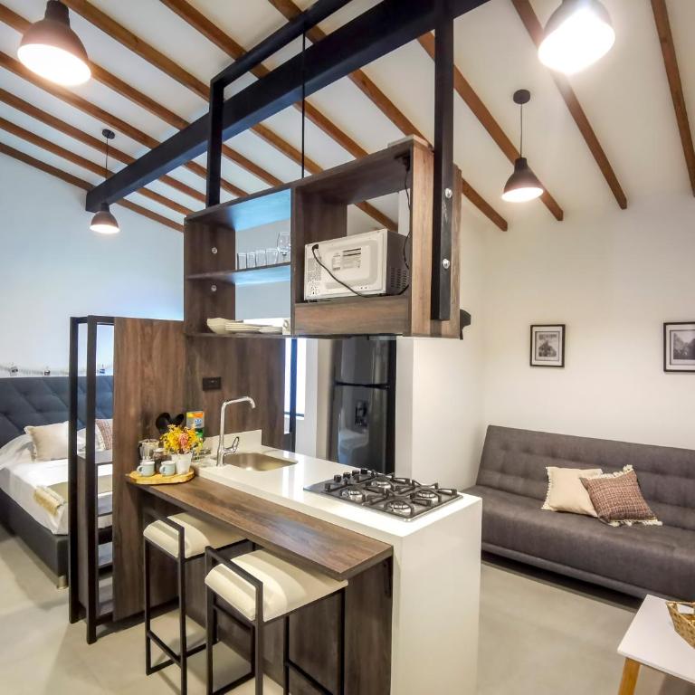 Casa García Rent Home - Apartamento Estudio - 1