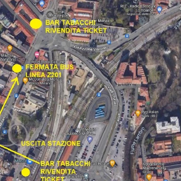 La Terrazza su Monza Casa Vacanze - Apartment mit 1 Schlafzimmer - 17