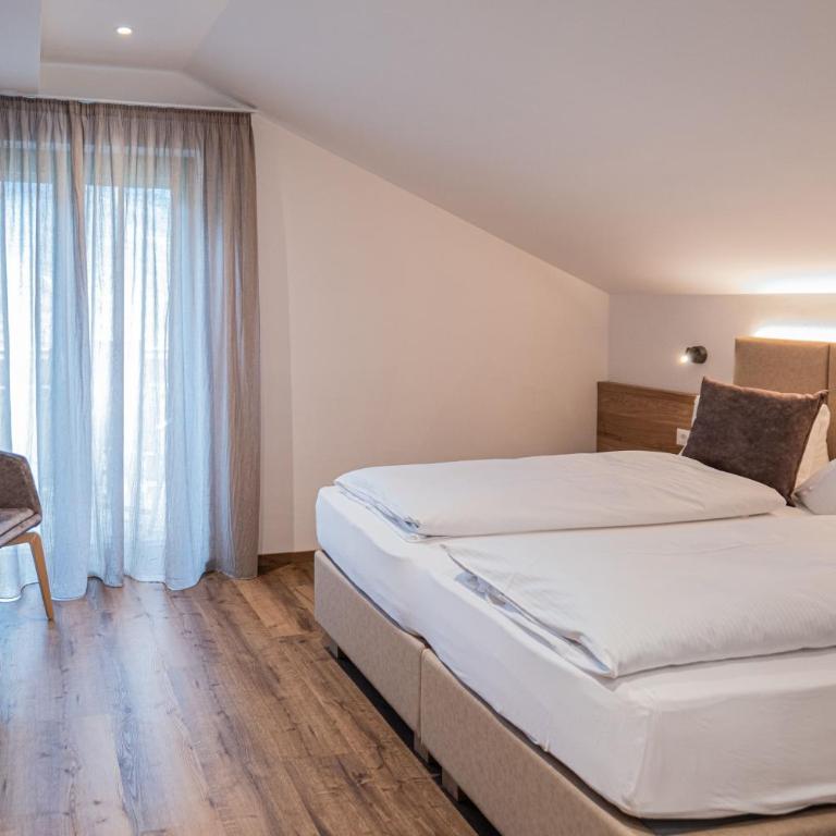 Garni Hotel Am Meilenstein - Habitación Doble con balcón - 3