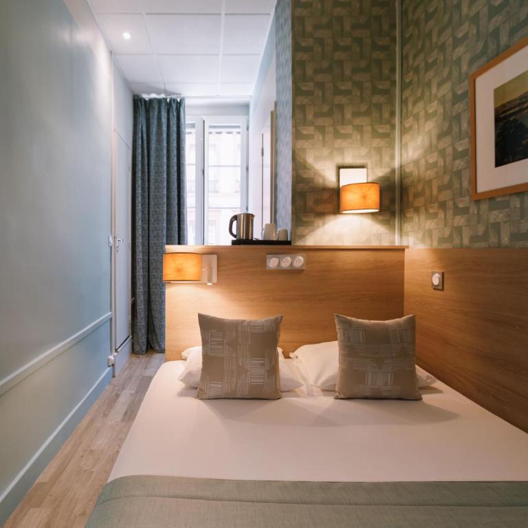 Hôtel du Dauphin - Chambre Double Classique - 9