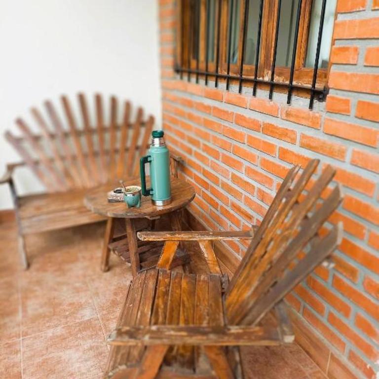Cabañas Dorys Cataratas Del Iguazu - Apartamento con balcón - 9