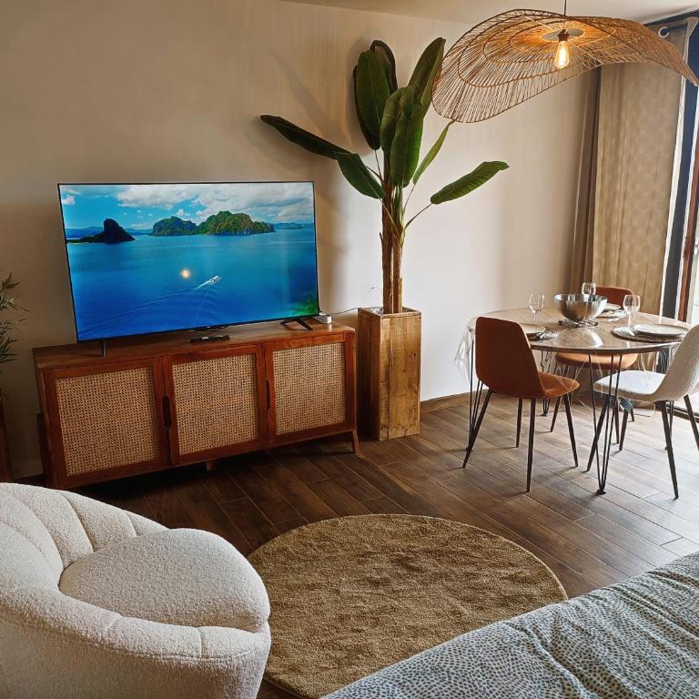 L'oasis du château ! "climatisé" - Apartamento de 1 dormitorio - 6