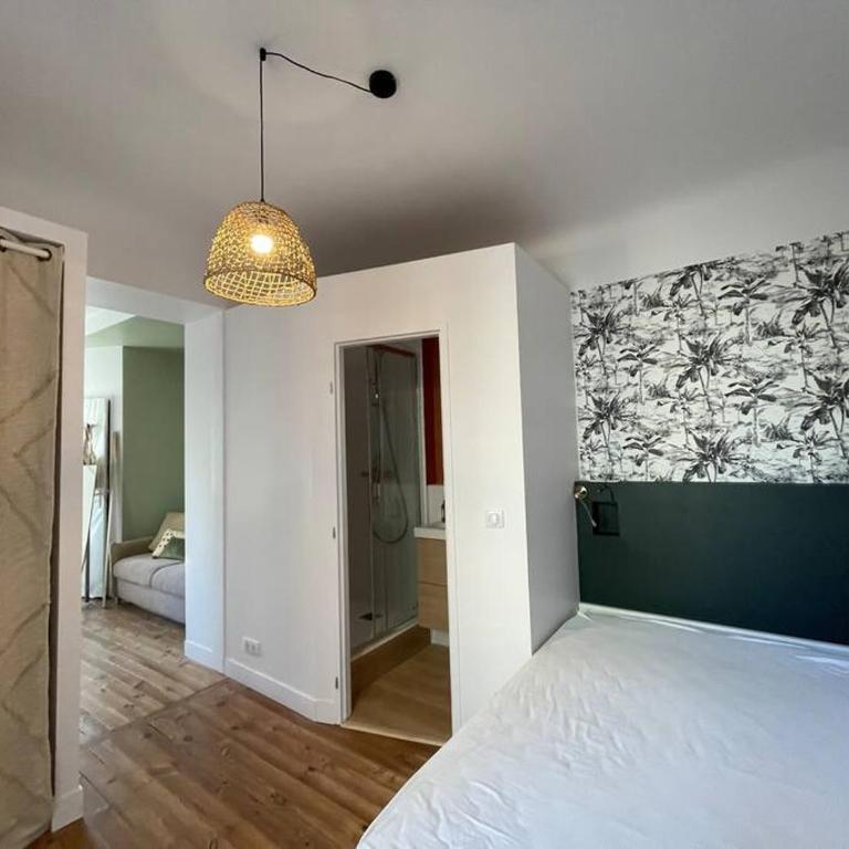 Studio Biarritz 2 min Halles, 3 min plages, plein centre. - Appartement 1 Chambre - 3