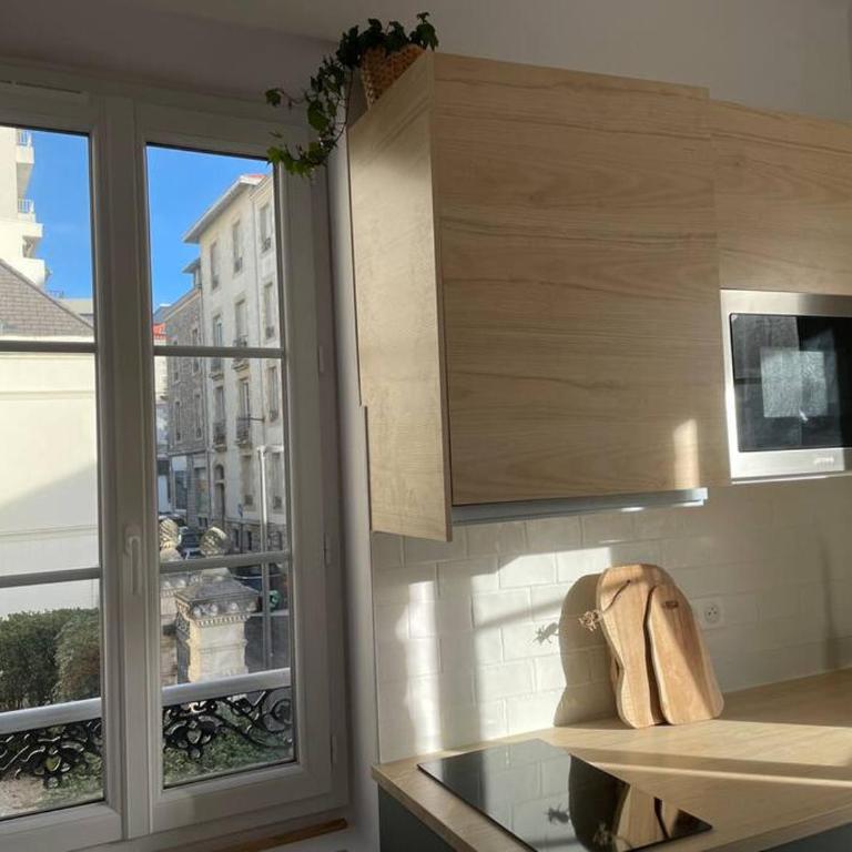 Studio Biarritz 2 min Halles, 3 min plages, plein centre. - Appartement 1 Chambre - 5