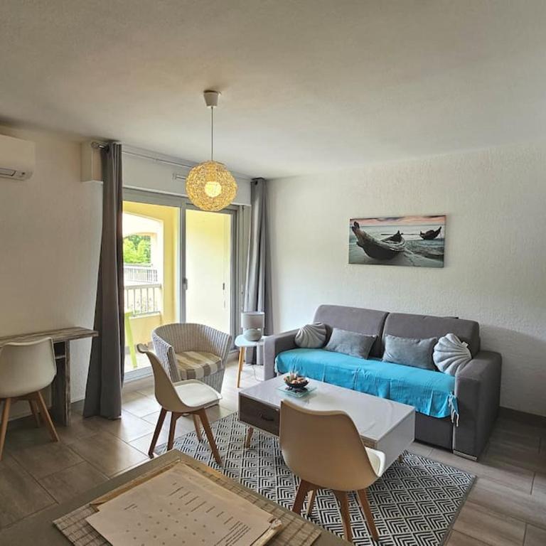 Petit paradis classé 3 étoiles à 200m de la plage! Terrasse-Wifi-Parking-clim - Studio mit Terrasse - 20