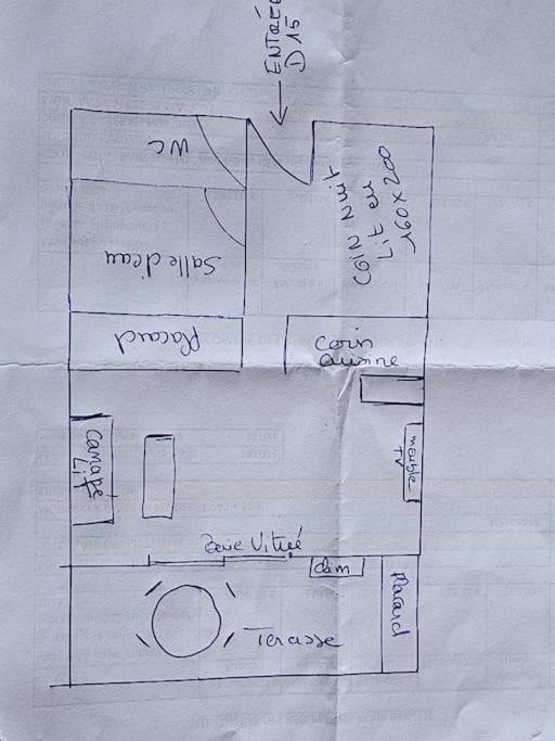 Petit paradis classé 3 étoiles à 200m de la plage! Terrasse-Wifi-Parking-clim - Studio mit Terrasse - 76