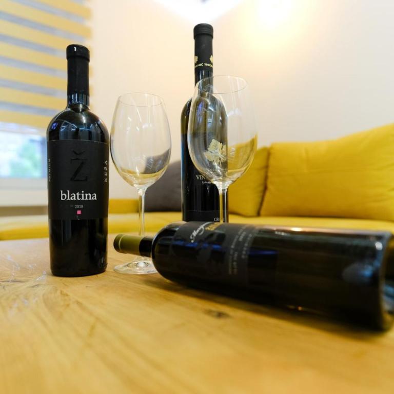 All seasons apartments Sarajevo with free parking - One-Bedroom Apartment - 14