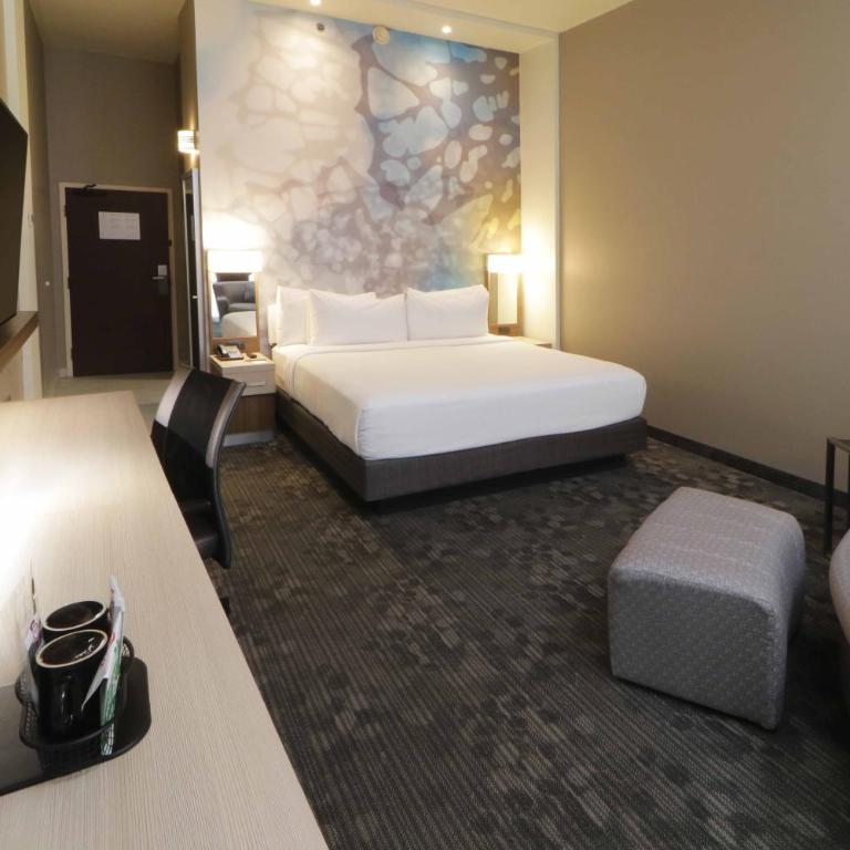 Courtyard Monterrey Airport - King Room with Courtyard View - 2