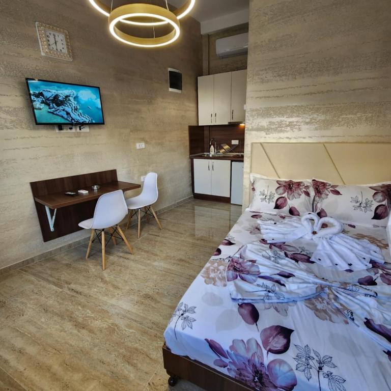 Ebra Lux Apartmani - Deluks Dvokrevetni Studio sa Bračnim Krevetom - 9
