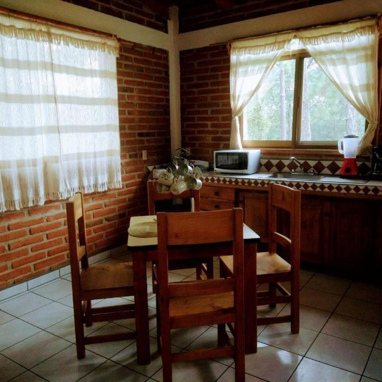 Rincón del Bosque - Habitación Cuádruple con terraza - 4