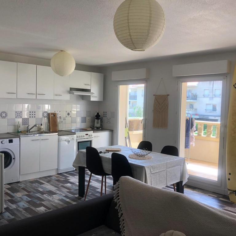 T2, bord de plage et piscine - Appartement 1 Chambre - 8