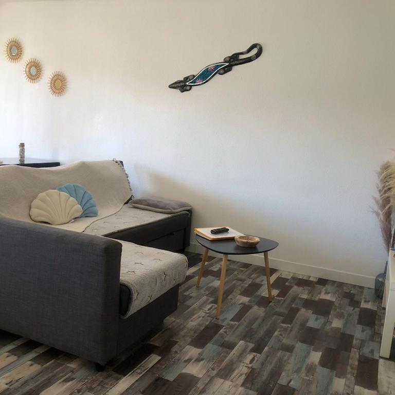 T2, bord de plage et piscine - Appartement 1 Chambre - 9