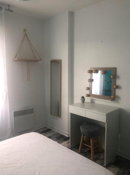 T2, bord de plage et piscine - Appartement 1 Chambre - 12