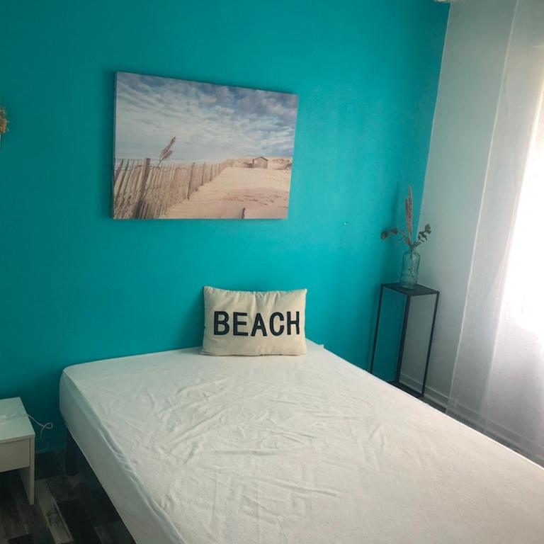 T2, bord de plage et piscine - Appartement 1 Chambre - 11