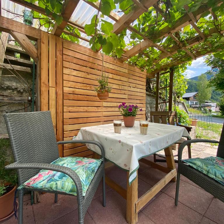 Ferienwohnung Am Jodlerweg - Apartment mit 1 Schlafzimmer - 26