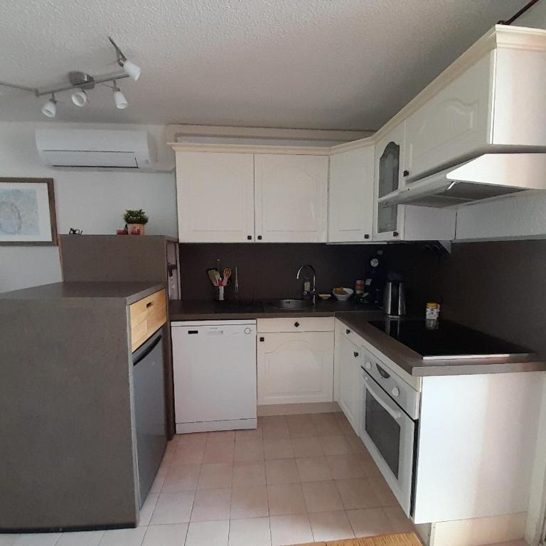 Bon Cap Corniche 3 étoiles avec Terrasse Clim vue mer parking - Appartement 1 Chambre - 5