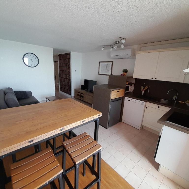 Bon Cap Corniche 3 étoiles avec Terrasse Clim vue mer parking - Appartement 1 Chambre - 6