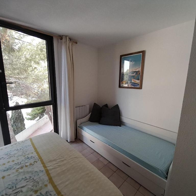 Bon Cap Corniche 3 étoiles avec Terrasse Clim vue mer parking - Appartement 1 Chambre - 11