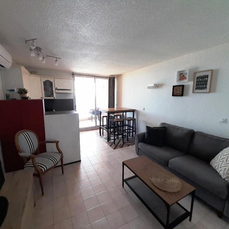 Bon Cap Corniche 3 étoiles avec Terrasse Clim vue mer parking - Appartement 1 Chambre - 3