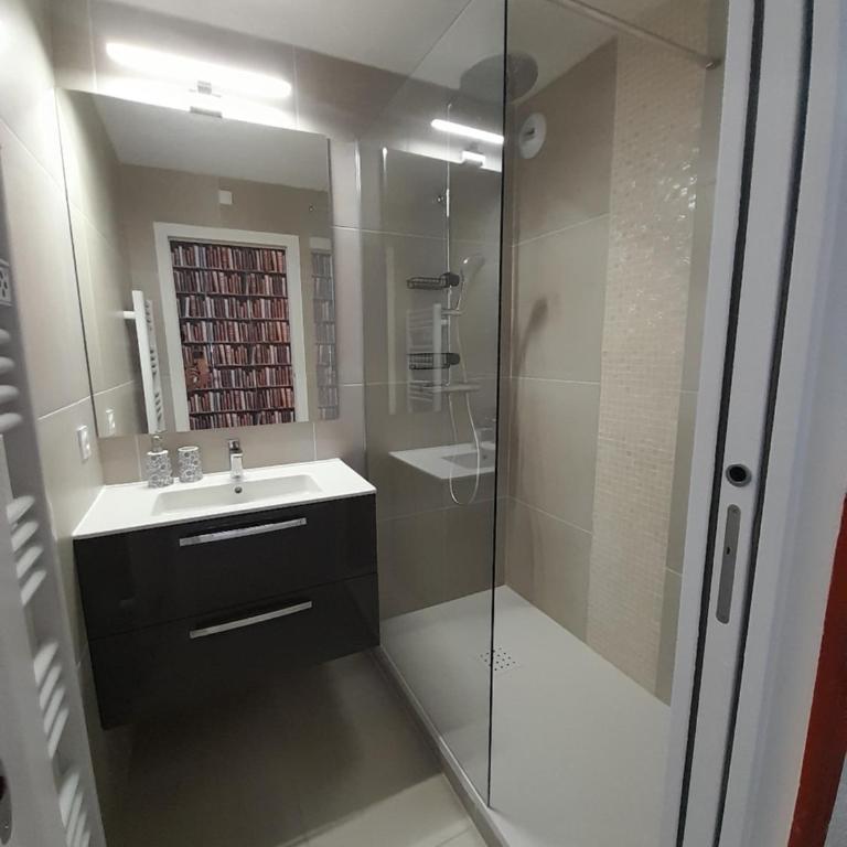 Bon Cap Corniche 3 étoiles avec Terrasse Clim vue mer parking - Appartement 1 Chambre - 13