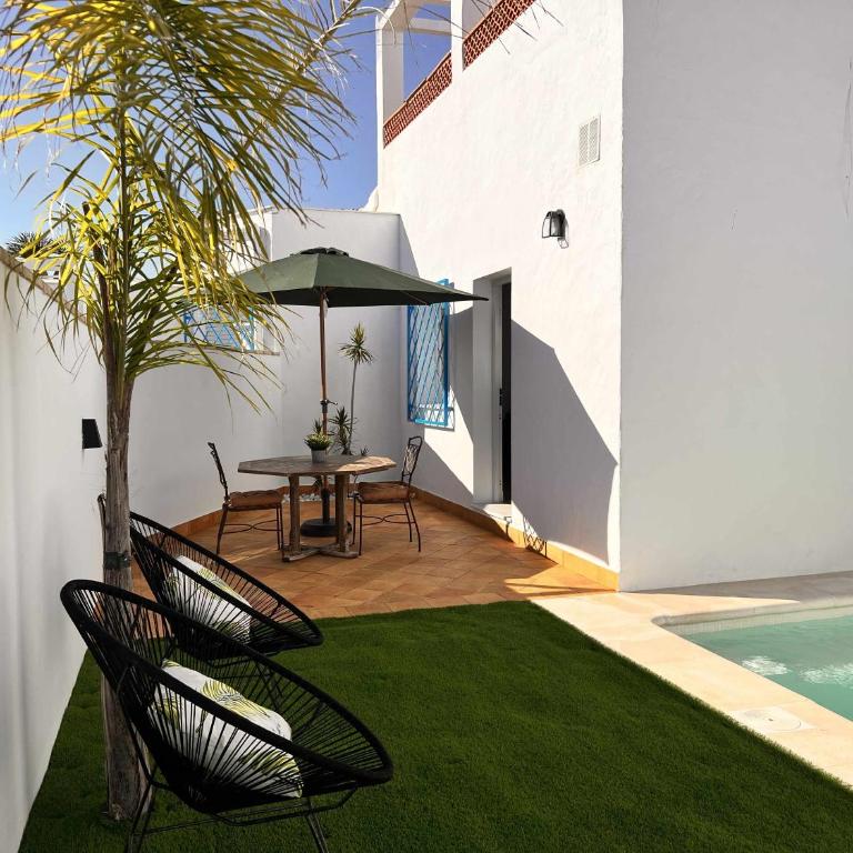 casita sol para 2 piscina privada - Suite Junior con piscina privada - 1