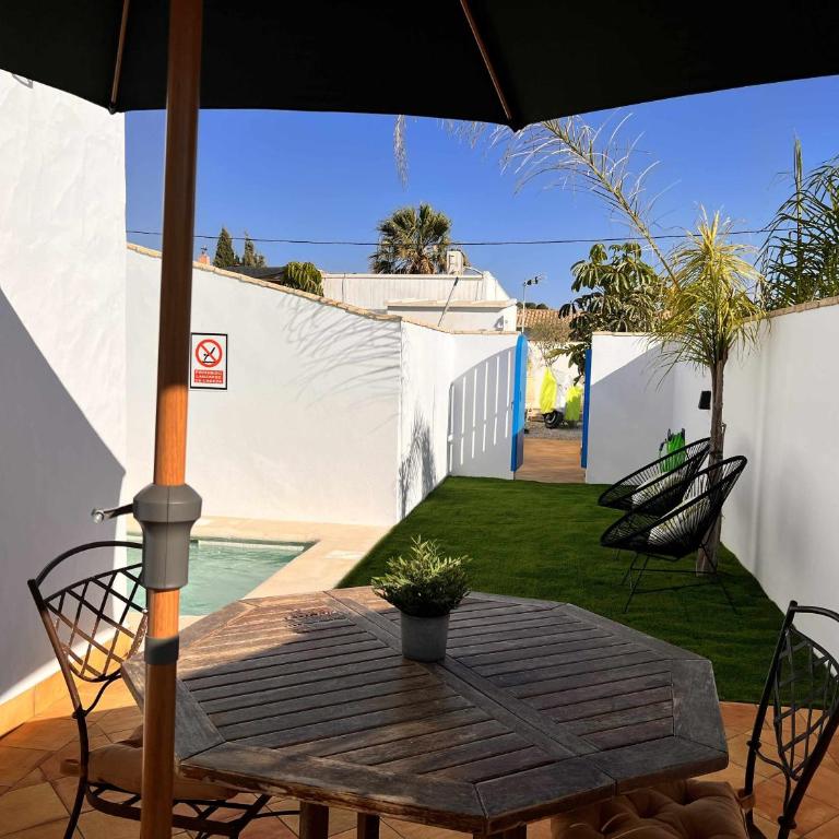 casita sol para 2 piscina privada - Suite Junior con piscina privada - 5