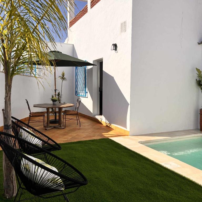casita sol para 2 piscina privada - Suite Junior con piscina privada - 3