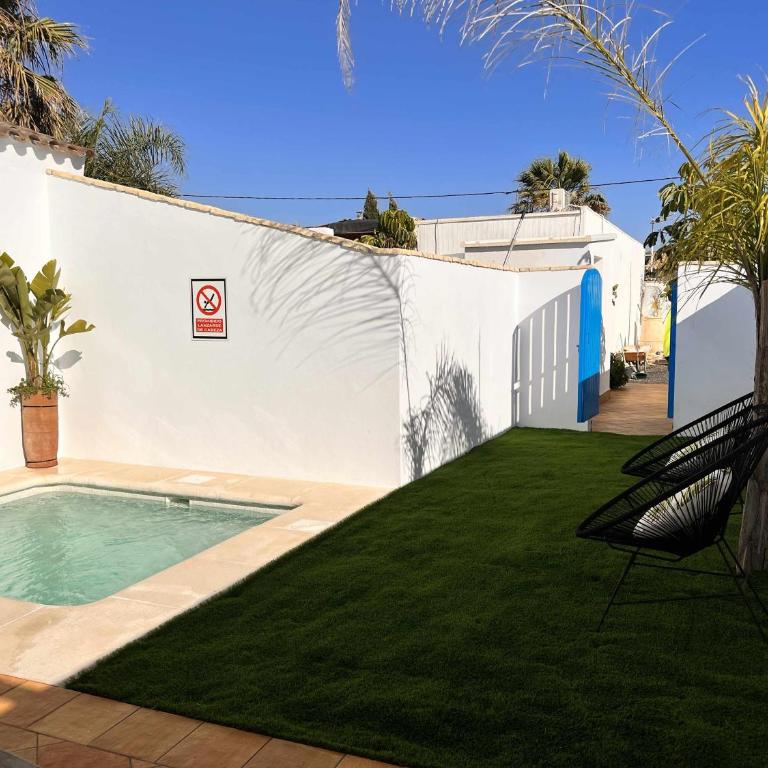 casita sol para 2 piscina privada - Suite Junior con piscina privada - 2