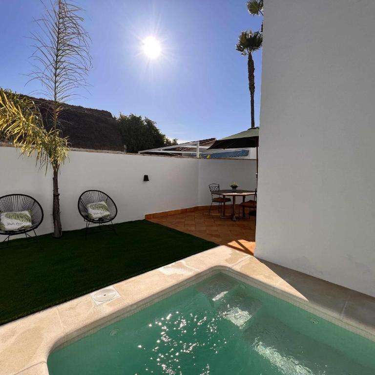 casita sol para 2 piscina privada - Suite Junior con piscina privada - 8