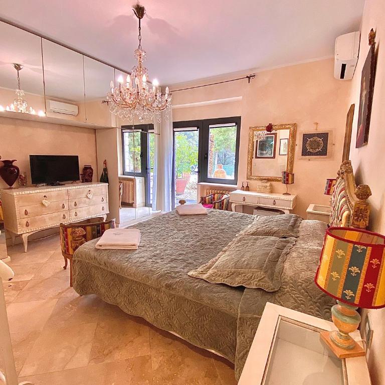 Le due palme Bed & Breakfast - Camera Tripla Deluxe - 4