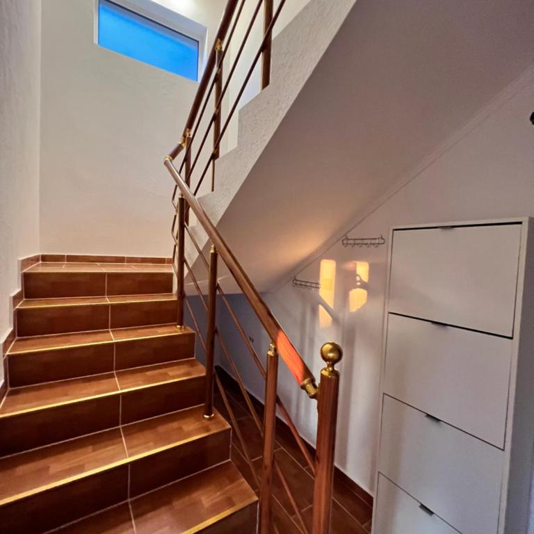 House with pool and sea view - Apartman - 11