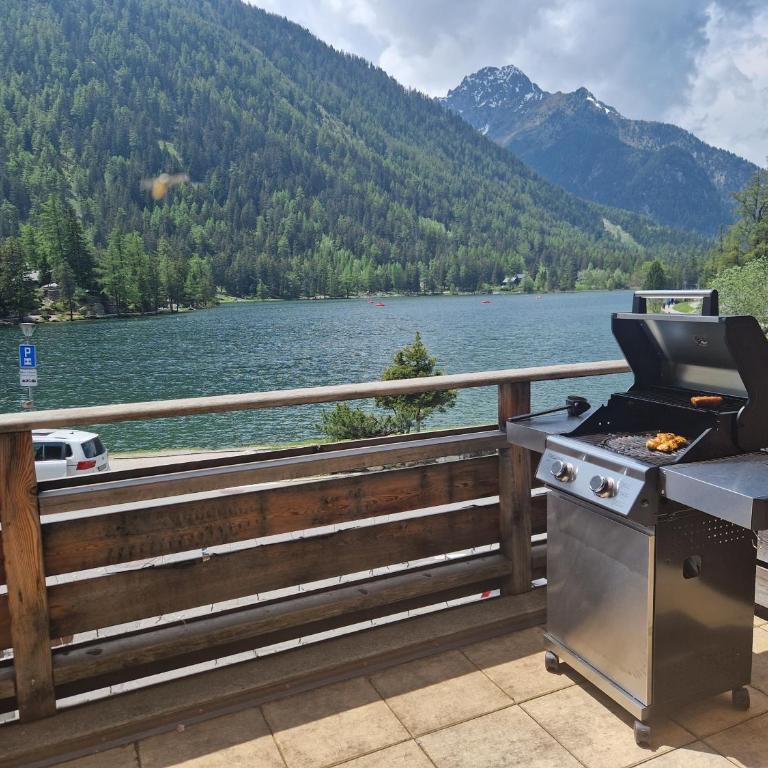 Superbe appartement Champex-Lac avec piscine et sauna - Apartment mit 2 Schlafzimmern - 35