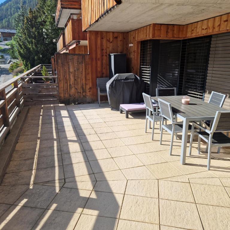 Superbe appartement Champex-Lac avec piscine et sauna - Apartment mit 2 Schlafzimmern - 34