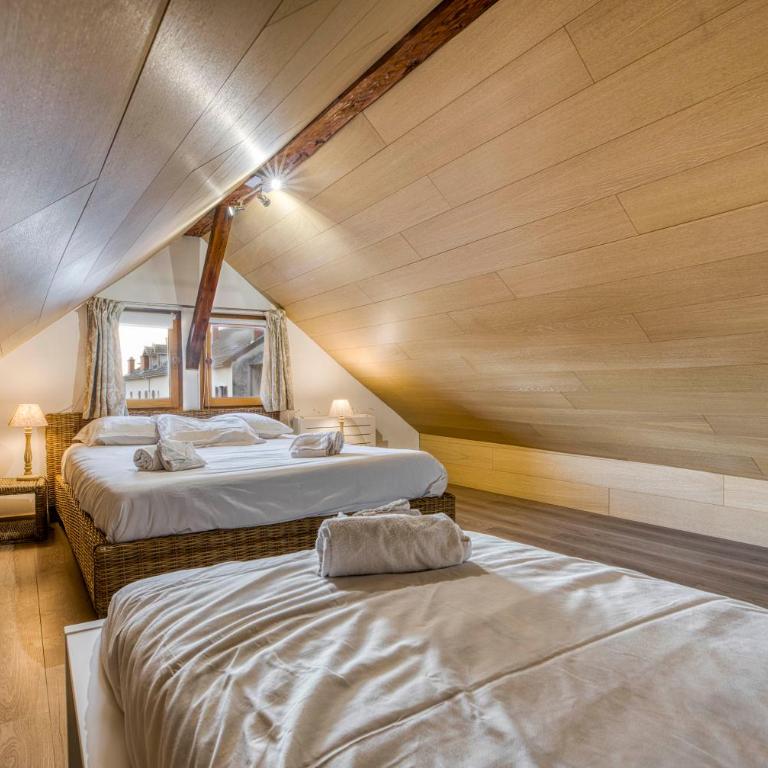 Le Carnot - MyCosyApart, Duplex Cœur de Ville et Lac, climatisé - Appartement 2 Chambres - 17